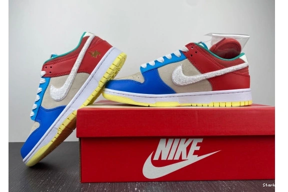 Year Orange Cream Blue of the Low Rabbit PRM Dunk Nike FD4203-111 Retro 1004